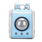 New Cat Bag Transparent Space Capsule Pet Backpack Foldable Eva Pet Bag - Image 3