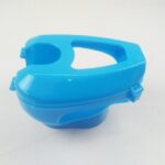 Plastic Racing Pigeon Holder Easy Bird Fixed Frame Rack Medicine Feeder Light Blue - Image 7