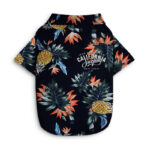 Hawaiian dog style shirt clothes - Image 9