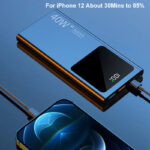 40W Bidirectional Fast Charge Mobile Power Supply - Image 3