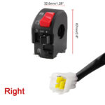 Motorcycle Parts Modified Switch Headlight Turn Start Double Flashing Switch - Image 6