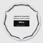 Steering Wheel Cover Sweat-absorbent Suede Carbon Fiber Pattern Protective Cover - Image 10