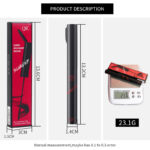 Mascara Lengthening Shaping Long Thick Naturally Waterproof Sweat-proof Not Smudge - Image 2