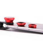 Phone Lens Fisheye 0.67x Wide Angle Zoom Lens Camera Kit - Image 3