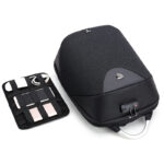 Cross border men's double shoulder bag multi function anti-theft 15.6 inch computer package British bag leisure business bag - Image 7