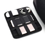 Cross border men's double shoulder bag multi function anti-theft 15.6 inch computer package British bag leisure business bag - Image 10