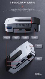 Mecha era bracket type multifunctional HUB hub - Image 8
