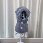 New Fashion Pet Autumn And Winter Knitted Hat - Image 7