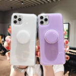 Jelly Painted Epoxy Glitter Phone Case Crystal Stand - Image 6