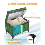 Outdoor Heating Insulation Cat Delivery Room Foldable Cat Cage - Image 2