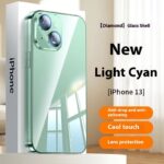 Mirror Plating Glass Phone Case All-inclusive Lens Drop-resistant Protective Cover - Image 8
