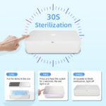 10W mobile phone wireless charging disinfection box - Image 2