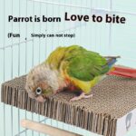 Parrot Toys Chinese Layer Pie Pet Bed Material - Image 2