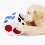 Color dice doll training to play and sniff pets - Image 6