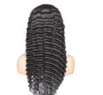 13x 4 Front Lace Human Hair Wig Wig Straight Hair - Image 4