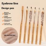 Positioning Eyebrow Pencil Eyebrow Line Design Pen Waterproof Anti-hemp Tattoo Embroidery For Teachers - Image 2