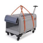 Multifunctional Cat Bag Outdoor Portable Removable Universal Wheel With Pull Rod - Image 6