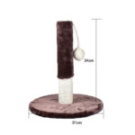 Cat Climbing Frame Litter Tree Integrated Grab - Image 5