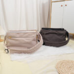 Large Capacity Soft Surface Messenger Bag Puppy Soft And Comfortable Backpack - Image 2