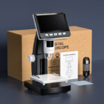 HD Mobile Phone Repair Microscope With Screen - Image 4