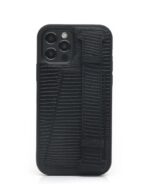 Lizard Pattern Leather Phone Case - Image 3