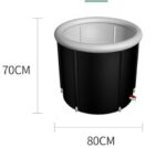Portable Ice Baths Inflatable Air Ring PVC Bath Bath Household Bath Tub Holder Foldable Bath Tub For Recovery Therapy Outdoor - Image 7