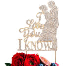 Bride And New Love Wedding Cake Insert - Image 9