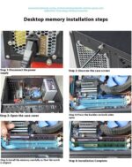 Z040 Desktop DDR3 4G 1600 AMD Dedicated Memory Bar PC3-12800 - Image 8