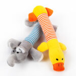 Factory Direct Four-legged Long Elephant Pet Plush Toy - Image 2