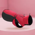 Medium And Large Dog Plush Warm Pet Diving Suit - Image 3