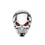 Car Metal Skull Sticker Body Sticker Red Eye Ghost Head - Image 6