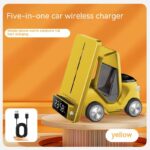 15W Three-in-one Wireless Appliance Fast Charging Bracket - Image 8