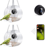 Pet Smart Feeder Outdoor Real-time Monitoring With HD Camera - Image 2