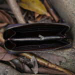 Top Layer Cowhide Men's Wallet Vintage Clutch - Image 2