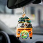 Colorful Car Pendant Interior Rearview Mirror Decoration - Image 8