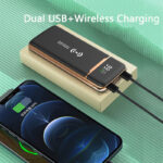 Gold-plated Shared Self-contained Four-wire High-capacity Rechargeable Battery - Image 2