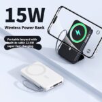 Magnetic Power Bank With Cable Bracket