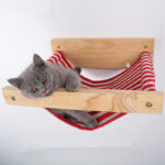 Cat hammock on the wall - Image 5