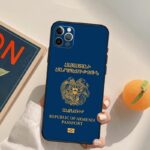 Personalized And Minimalist Armenian Flag Phone Case - Image 5