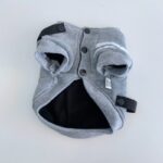 Autumn And Winter New Dog Sleeved Cotton Coat Two Feet Hoodie Pet Clothes - Image 4