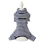 Cotton Eight-color Striped Pet Leggings - Image 2