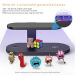 Ultraviolet disinfection wireless charging seat - Image 3