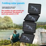 Folding Solar Charging Device Emergency Charger - Image 3