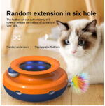 Funny Cat Toy Stick Electric Self-hi - Image 7