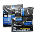 Car Cleaning Cloth Waxing Sponge Wheel Hub Brush 9-piece Set - Image 5