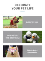 Ski Pet Dog Wind Protection Goggles Accessories - Image 9