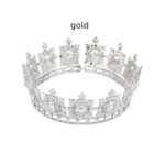 Zircon Light Luxury Crown Bride Wedding - Image 3