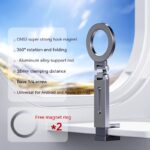 360-degree Rotating Folding Travel Mobile Phone Magnetic Bracket - Image 2
