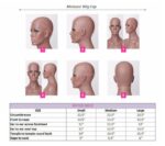 Human Hair Loose Deep Lace Frontal Wigs 13x4 Headgear - Image 4