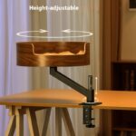 Desktop Cat Nest Suspension Desk Lifting Rotating Bracket Cat Climbing Frame Cat Nest - Image 8